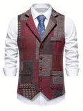 Klassisches Patchwork-Weste