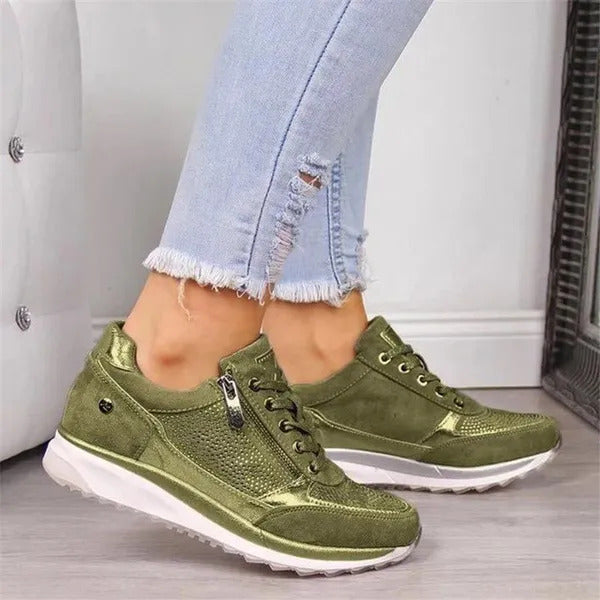 Gabi | Damen Orthopädische Sneaker Reißverschluss – Komfort Sneakers Alltag 2026