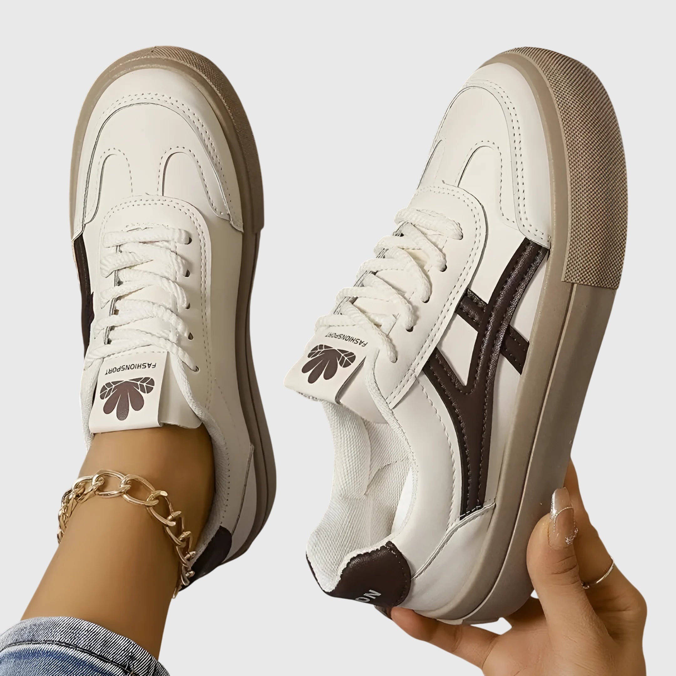 Beatrix | Damen Orthopädische Sneaker