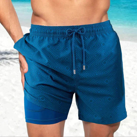 Benedikt | Herren Badeshorts mit Innenfutter