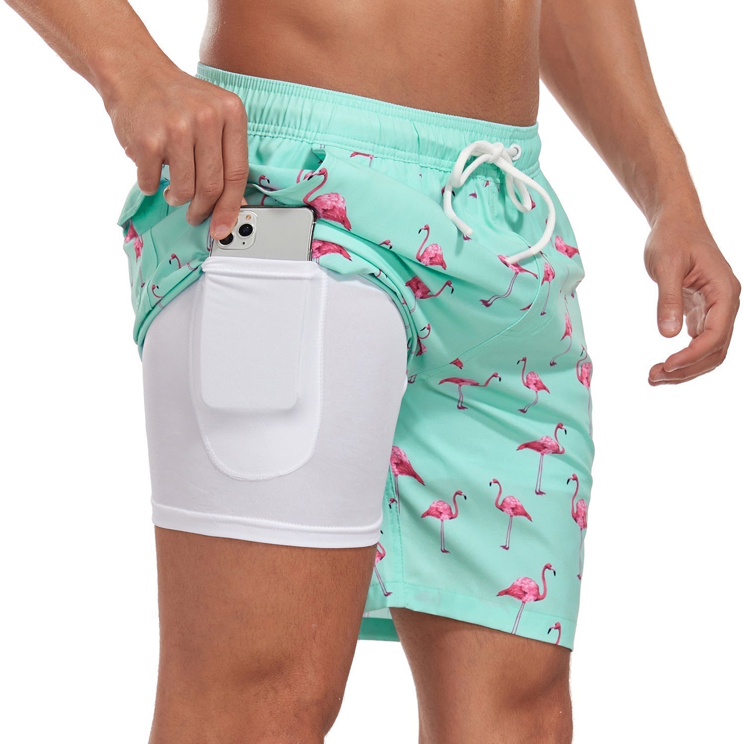 Benedikt | Herren Badeshorts mit Innenfutter
