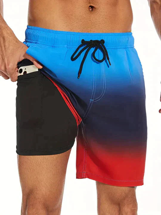 Benedikt | Herren Badeshorts mit Innenfutter