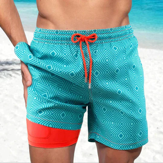 Benedikt | Herren Badeshorts mit Innenfutter
