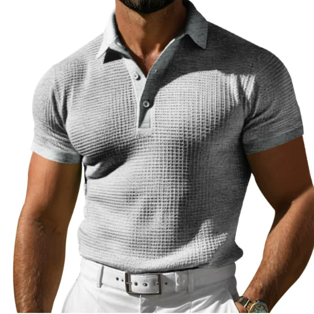 Bene | Herren T-Shirt mit Struktur Sommer – Strukturiertes T-Shirt Herren 2026