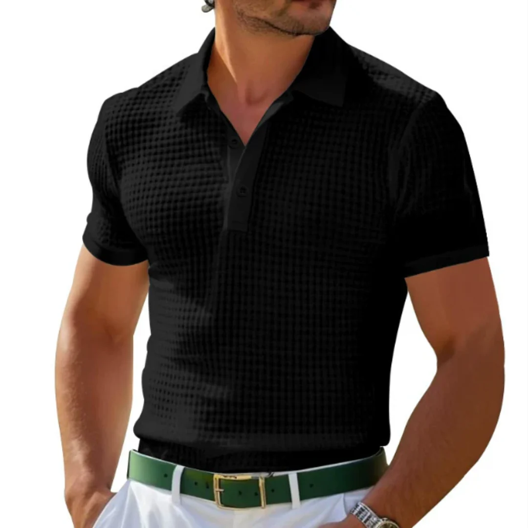 Bene | Herren T-Shirt mit Struktur Sommer – Strukturiertes T-Shirt Herren 2026