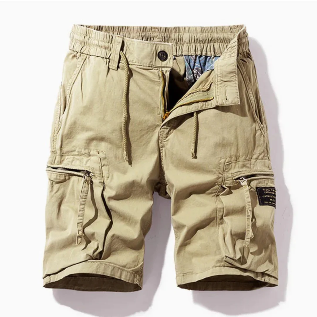 Benny | Herren Cargo Shorts mit Taschen für Urlaub – Cargo Shorts Reise 2026