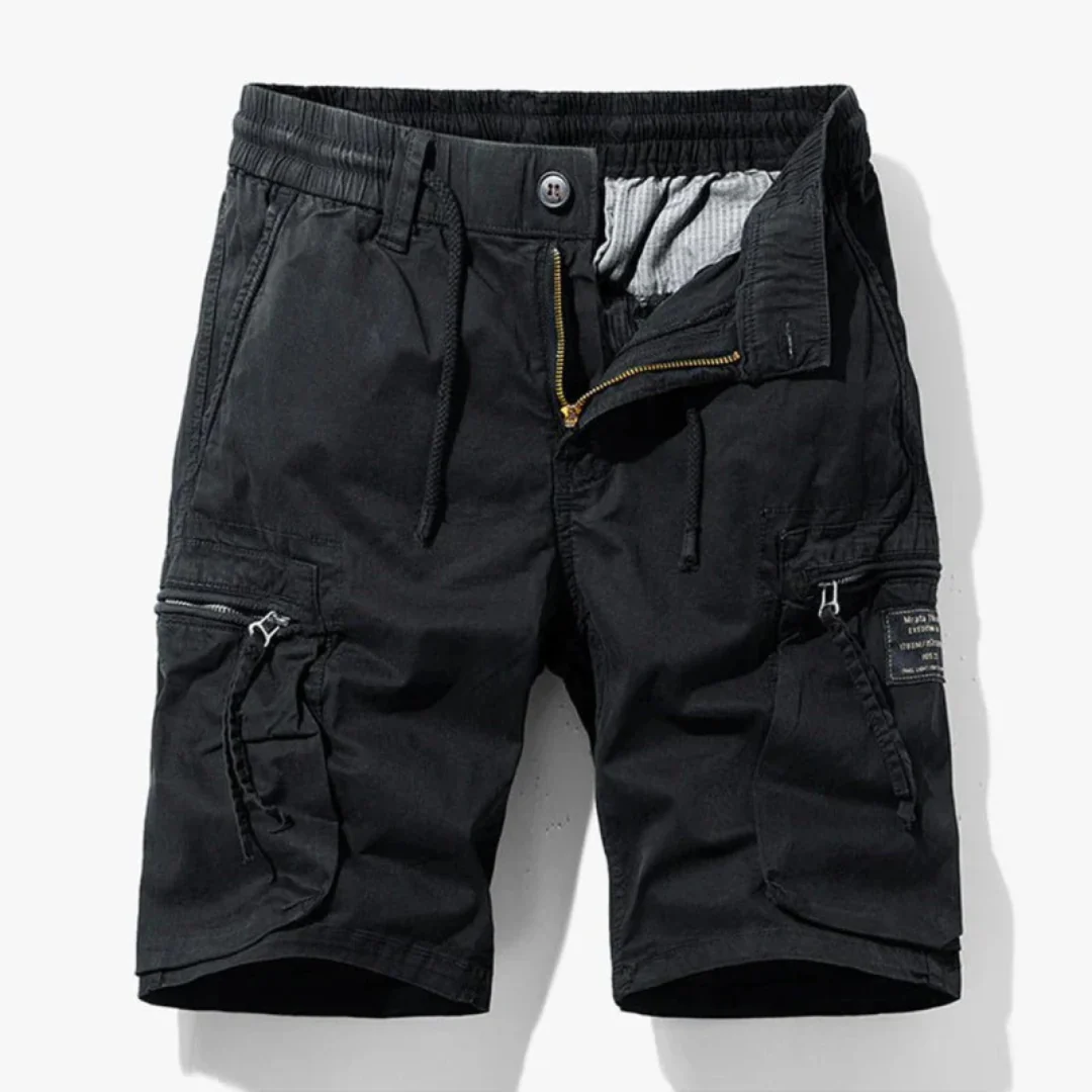 Benny | Herren Cargo Shorts mit Taschen für Urlaub – Cargo Shorts Reise 2026