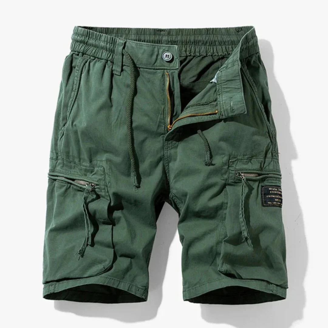 Benny | Herren Cargo Shorts mit Taschen für Urlaub – Cargo Shorts Reise 2026