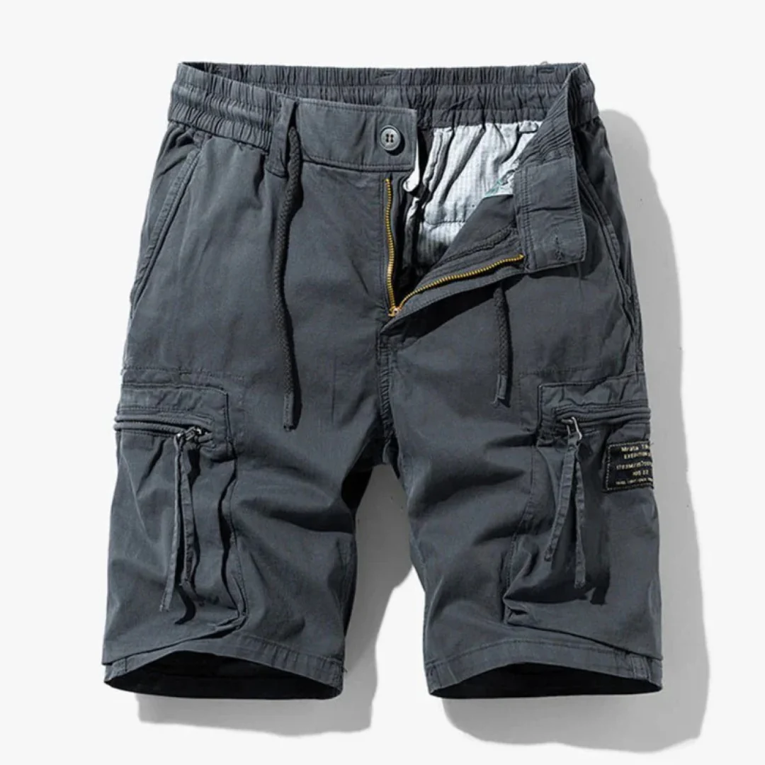 Benny | Herren Cargo Shorts mit Taschen für Urlaub – Cargo Shorts Reise 2026