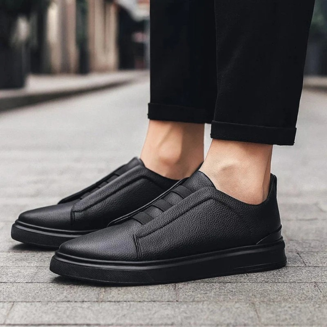 Benno | Herren Leichte Leder Sneaker