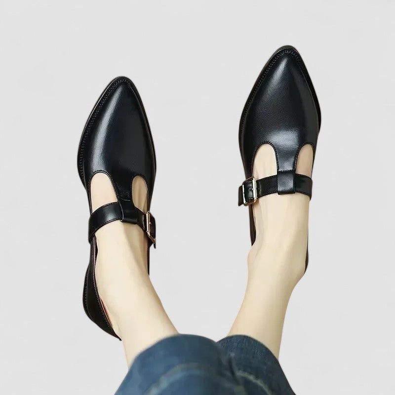 Lena | Bequeme Orthopädische Mary Janes