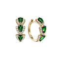 Ohrringe Sylvarra Jadelisse | Gold