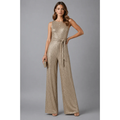 Bianca | Damen Jumpsuit Für Abend Mit Pailletten