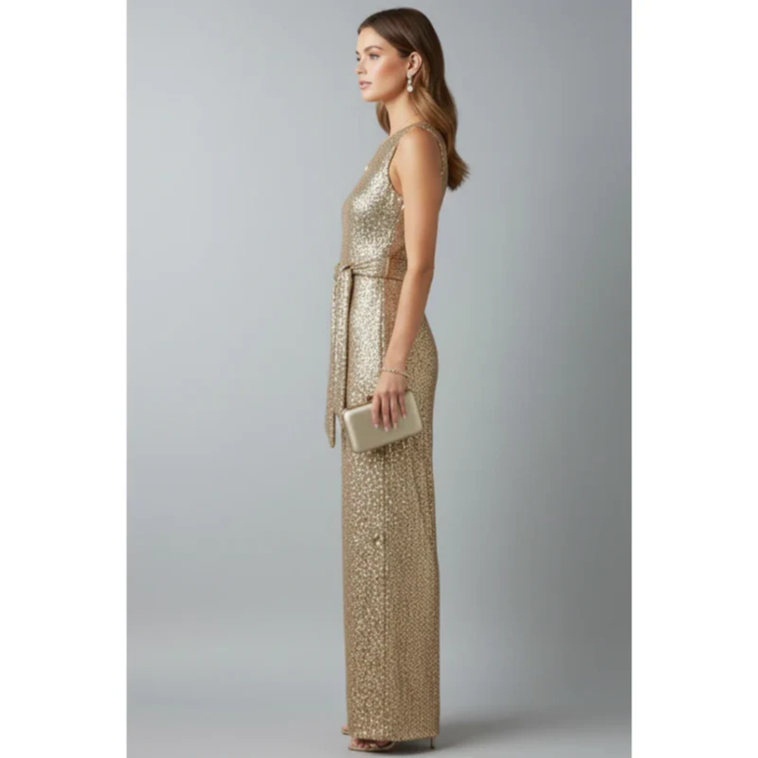 Bibi | Damen Jumpsuit Abend Pailletten – Pailletten Jumpsuit Glamour Abend 2026