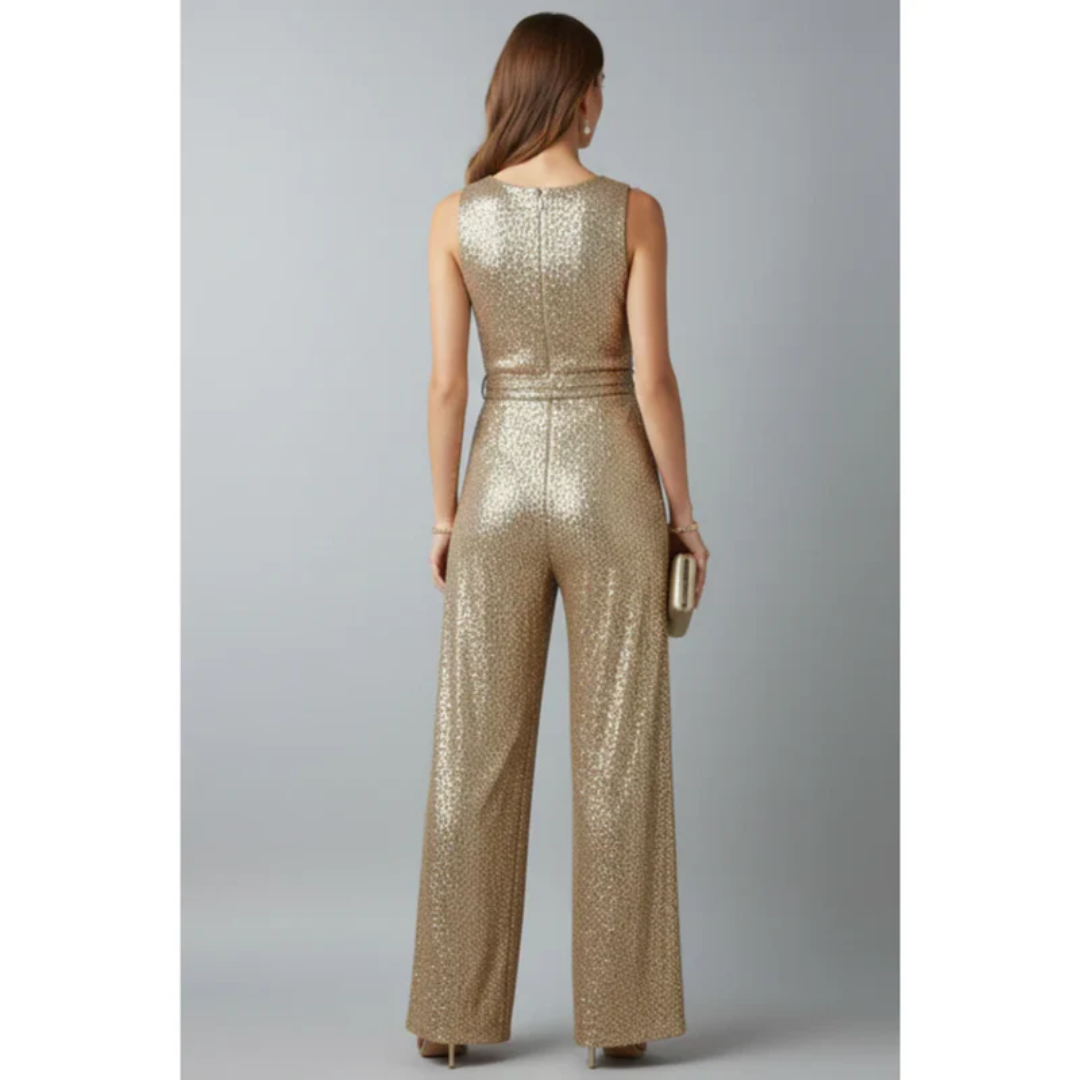 Bibi | Damen Jumpsuit Abend Pailletten – Pailletten Jumpsuit Glamour Abend 2026