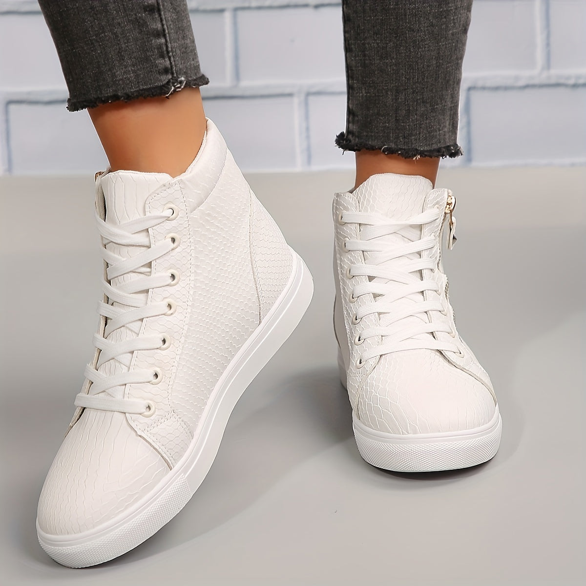 Birte | Damen High-Top Sneaker