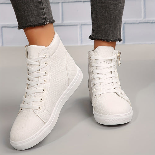 Birte | Damen High-Top Sneaker