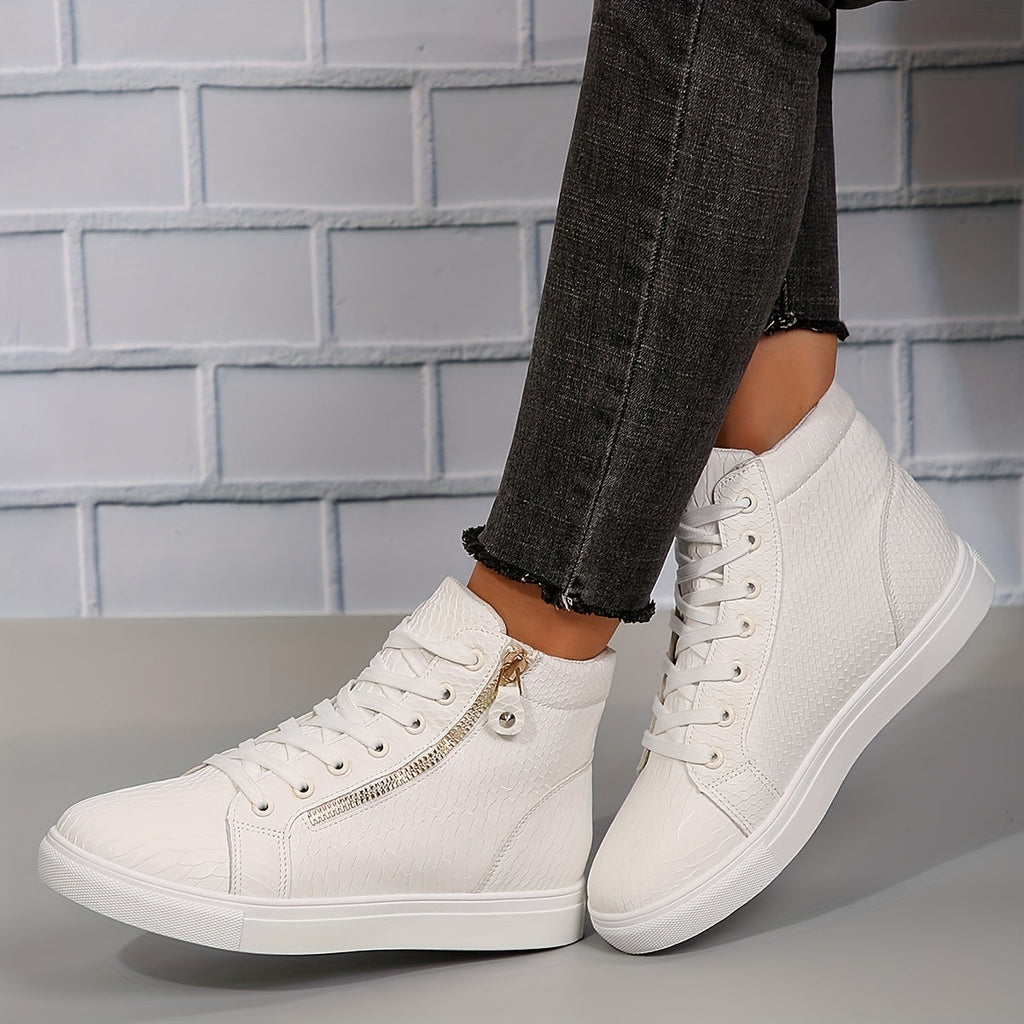 Birte | Damen High-Top Sneaker