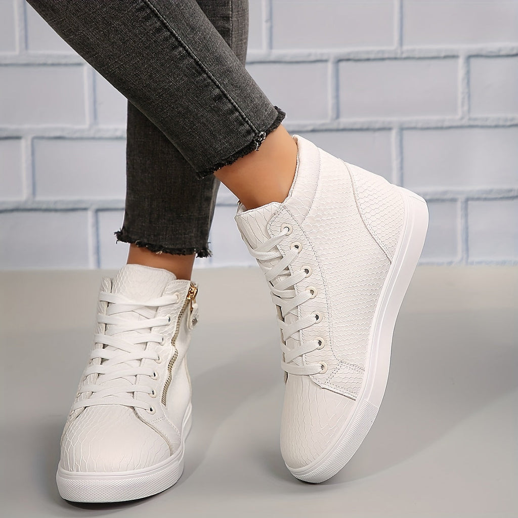 Birte | Damen High-Top Sneaker