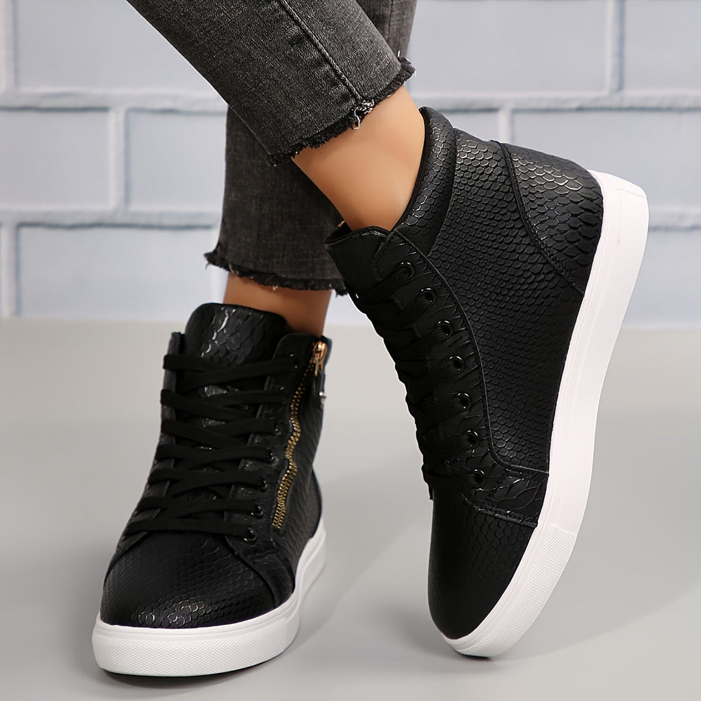 Birte | Damen High-Top Sneaker