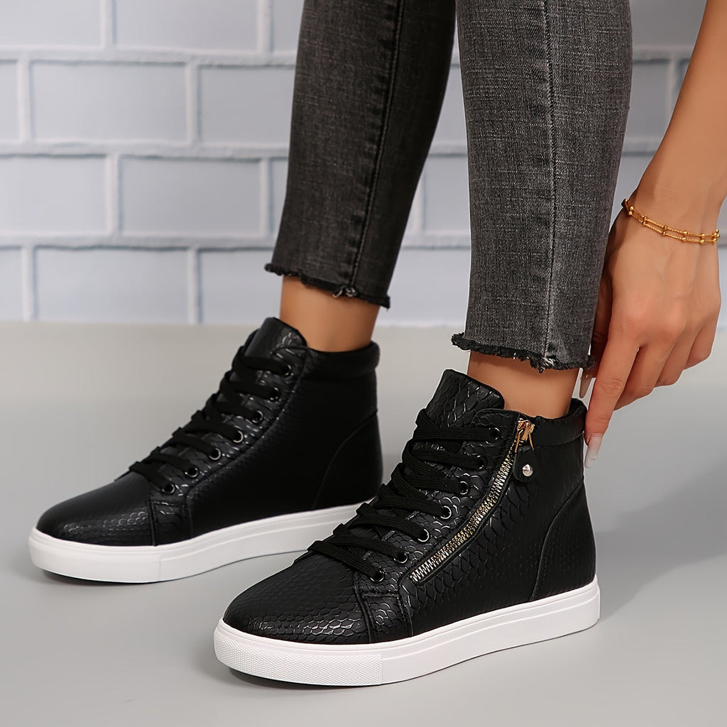 Birte | Damen High-Top Sneaker