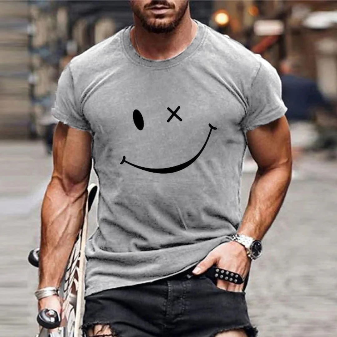 Björn | Herren T-Shirt mit Motiv Sommer – Herren Shirt Motiv Casual Sommer 2026