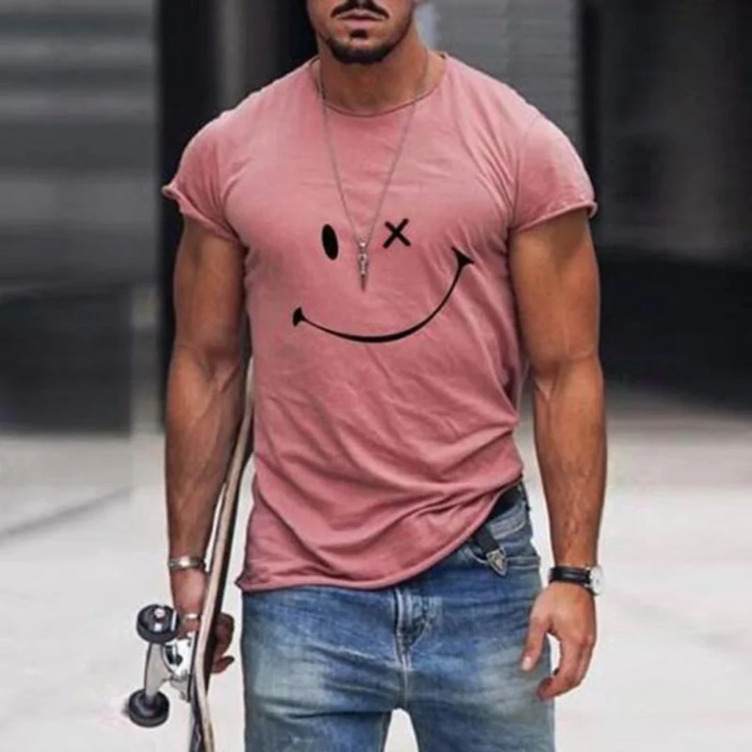 Björn | Herren T-Shirt mit Motiv Sommer – Herren Shirt Motiv Casual Sommer 2026
