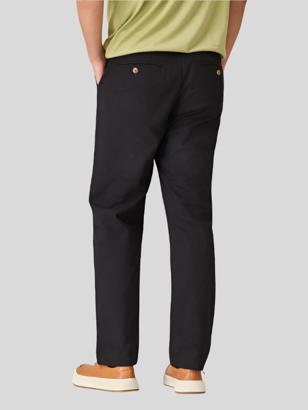 LAURENT | SCHLANK GESCHNITTENE CHINO-HOSEN FÜR HERREN