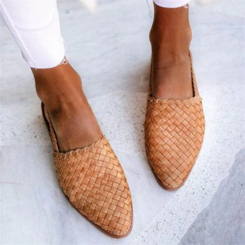 Blair | Damen Stilvolle Slip-On Loafer Flach Komfort
