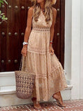 Luisa | Boho Maxikleid für Hochzeitsgäste