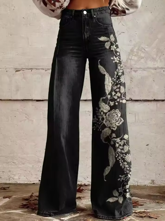 Leni | Boho Vintage Hose Vintage jeans