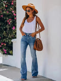 Maja | Bootcut-Jeans mit viel Stretch für Damen