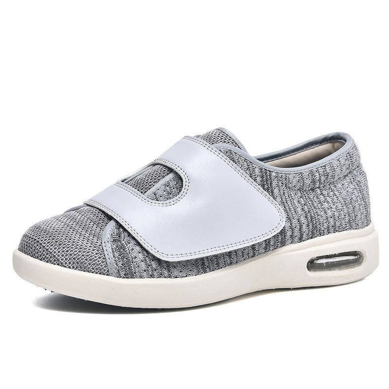 Strider | Damen Weite Sneaker Klettverschluss Komfortschuhe