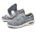 Strider | Damen Weite Sneaker Klettverschluss Komfortschuhe