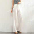 Brigid | Damen Weite Hose Hohe Taille