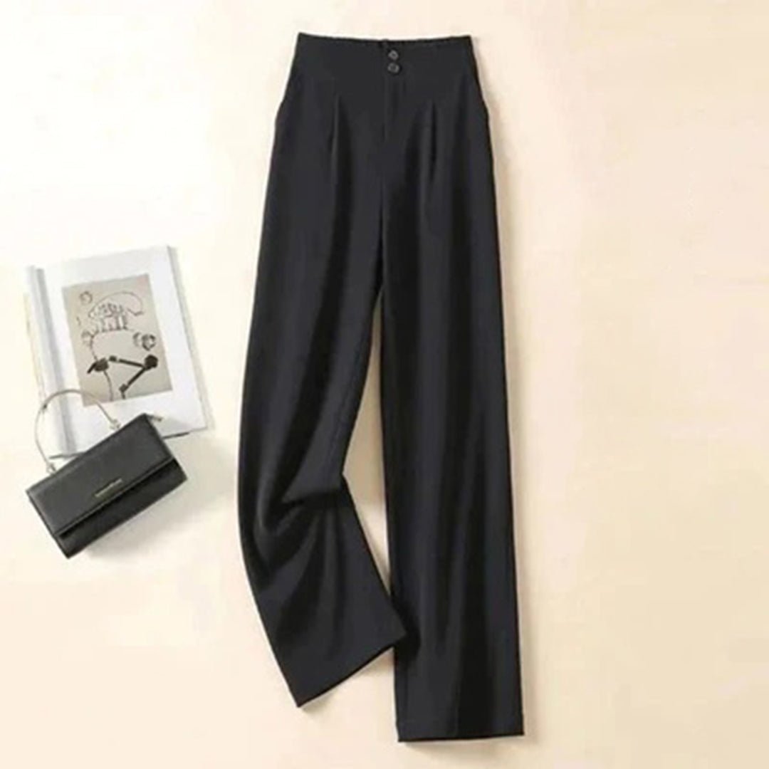 Brigid | Damen Weite Hose Hohe Taille