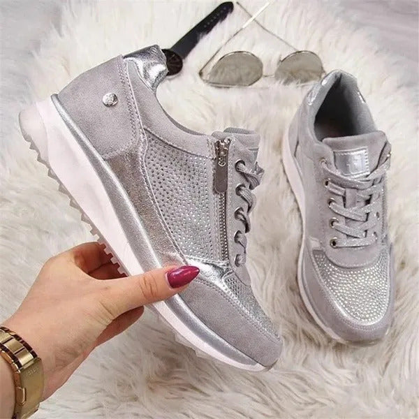 Gabi | Damen Orthopädische Sneaker Reißverschluss – Komfort Sneakers Alltag 2026