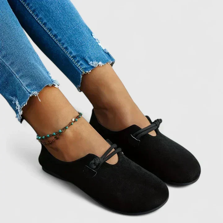 Nora | Orthopädische Slipper mit anatomischem Komfort und zeitlosem Stil