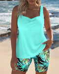 Buntes Tankini-Set für Damen