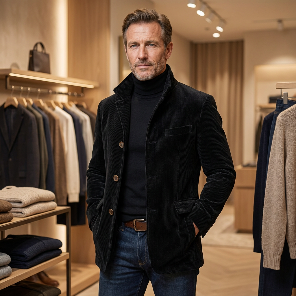 CARTER™ | ELEGANTE JACKE IM VINTAGE-STIL FÜR HERREN