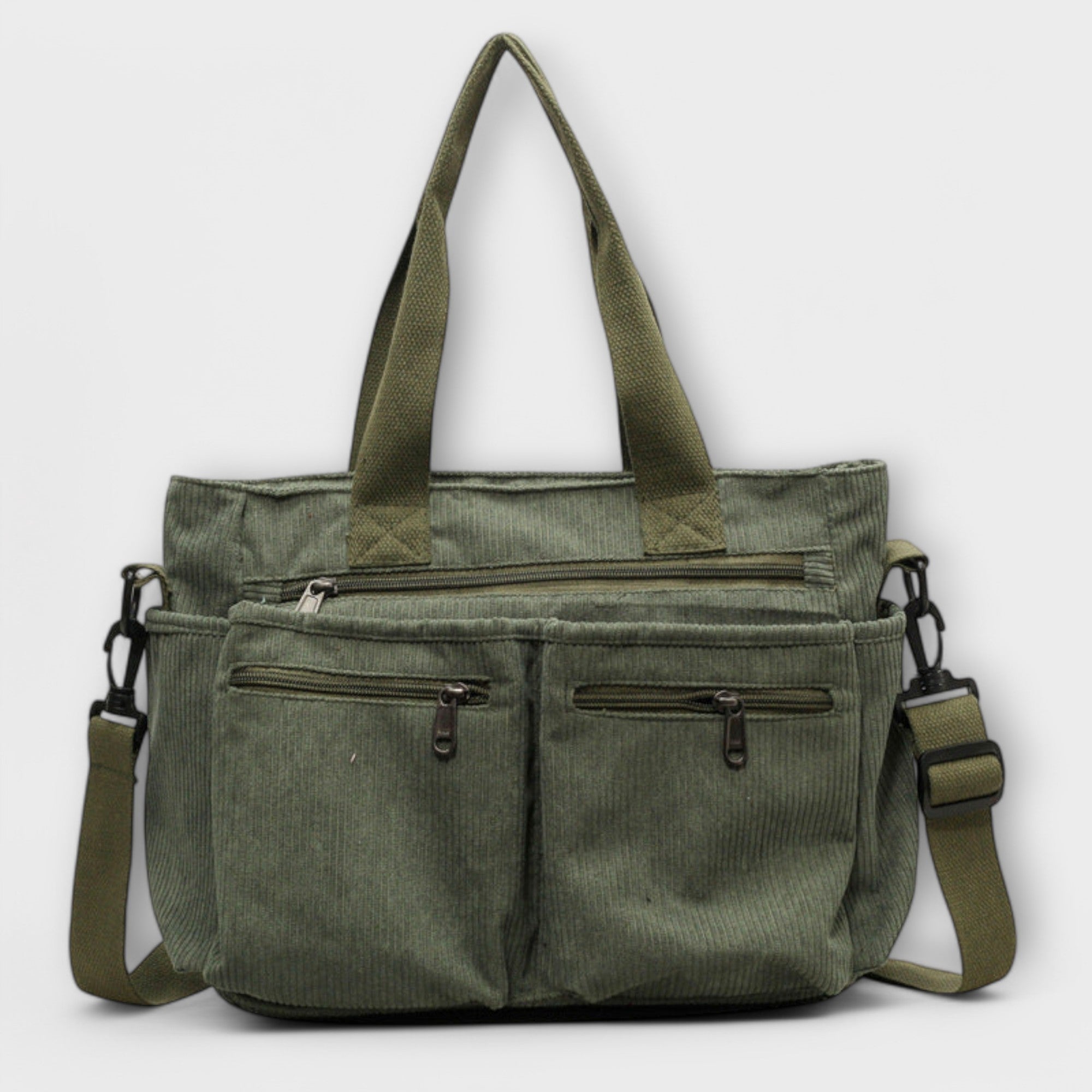 Damen Geräumige Tote-Tasche mit offenem Hauptfach und Innentasche