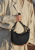 Oralie - Elegante Halbmond-Schultertasche für Damen