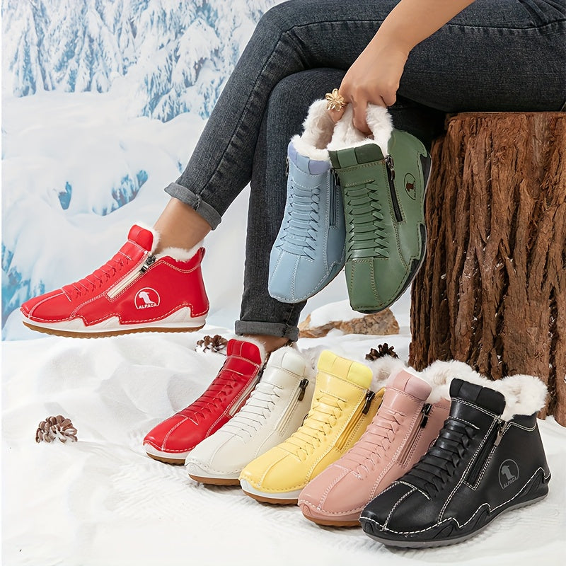 LÉA | BEQUEME WINTERSTIEFELETTEN MIT ERGONOMISCHER STÜTZE