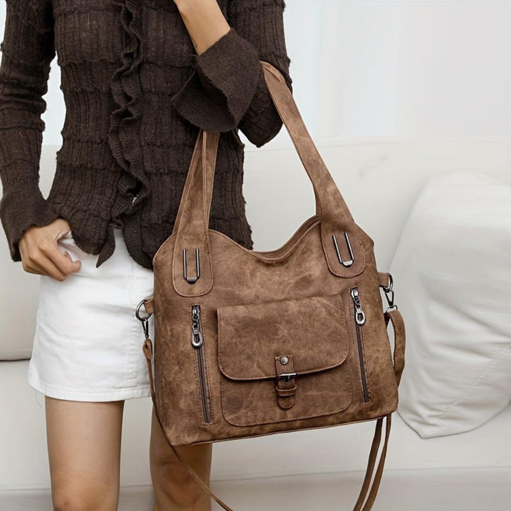 Franky – Vintage Schultertasche