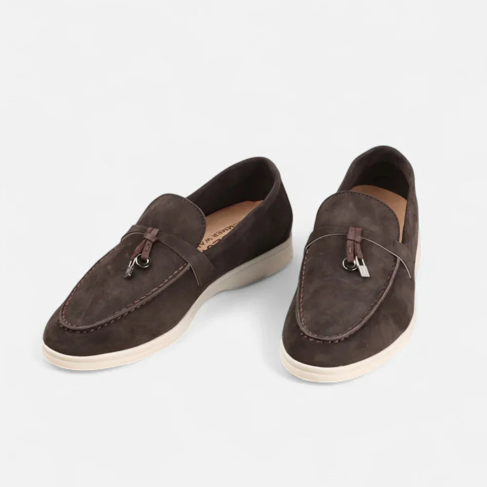 Damen Casual Flache Orthopädische Loafers