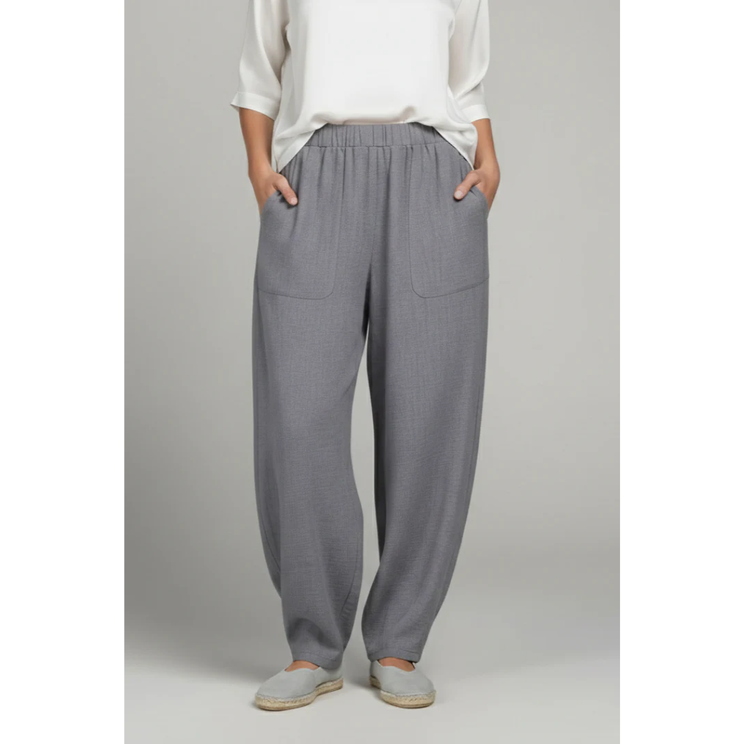 Malia | Damen Hose Mit Elastischem Bund Für Alltag