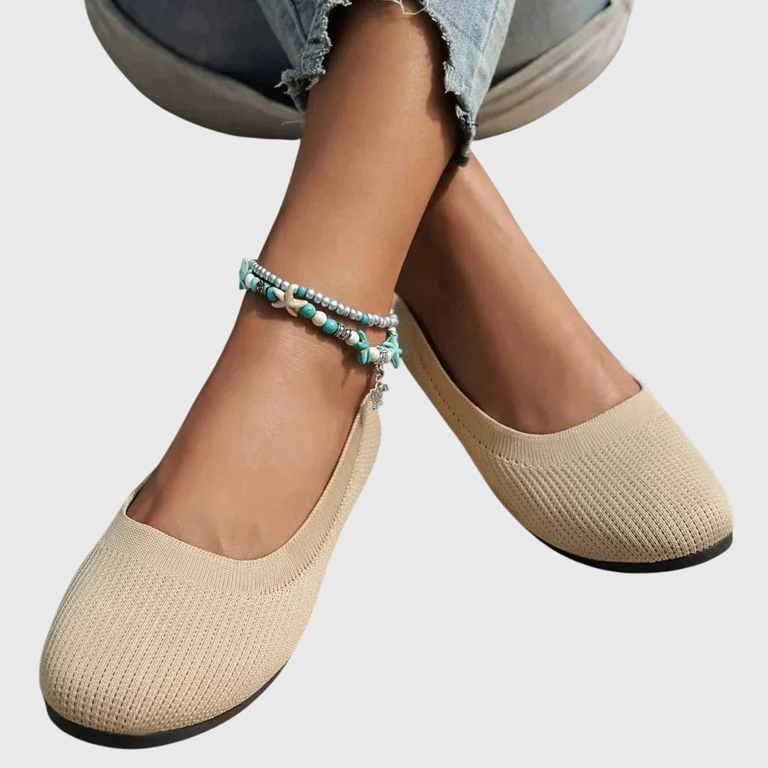 Calypso | Damen Ballerinas rutschfest atmungsaktiv