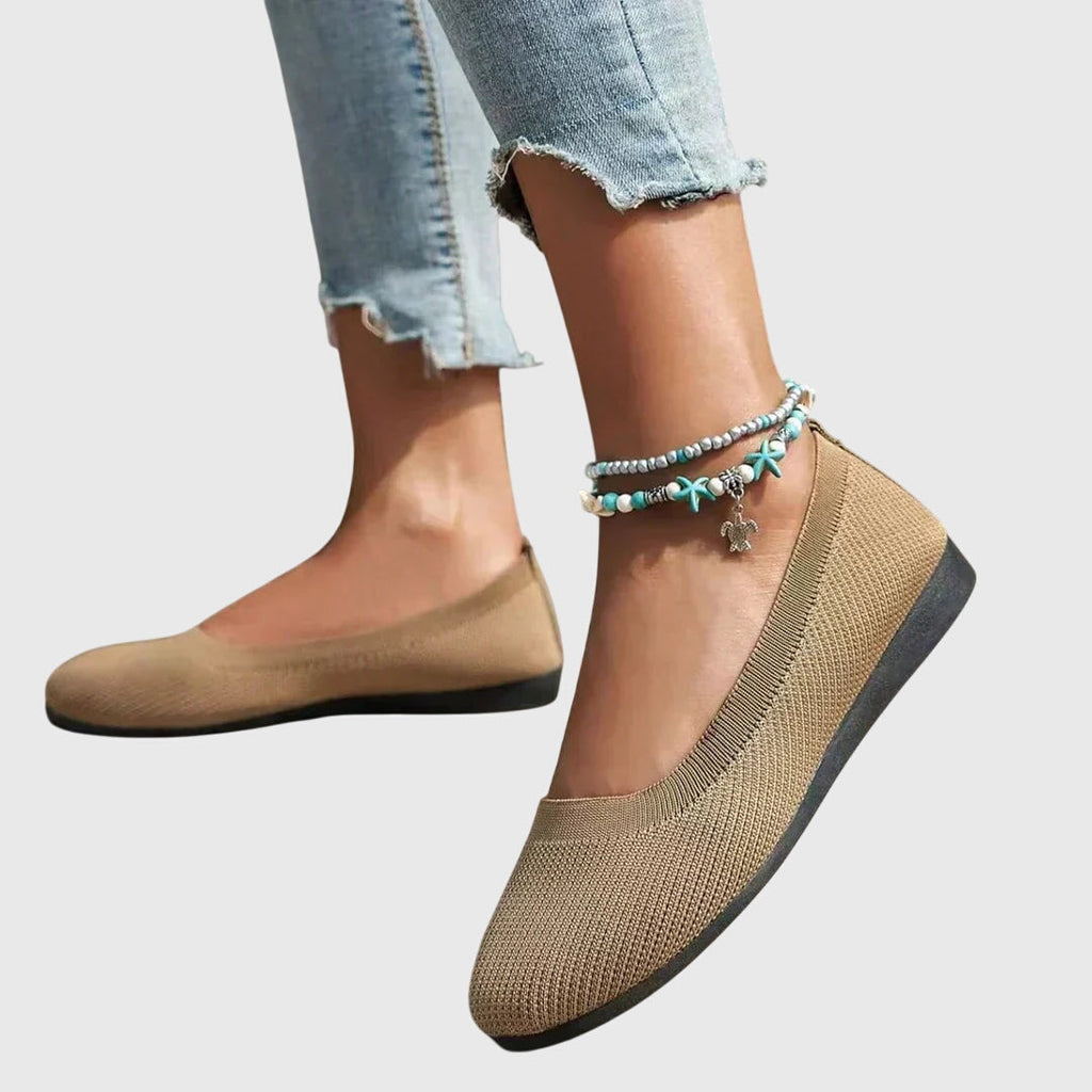 Calypso | Damen Ballerinas rutschfest atmungsaktiv