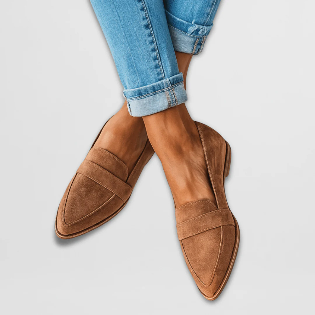 Carla | Damen Weiche Loafer