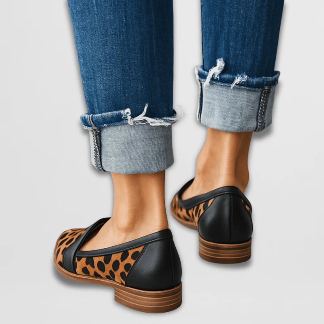 Carla | Damen Weiche Loafer